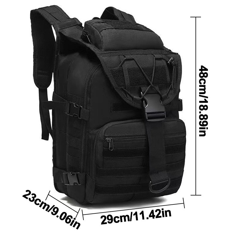 Army-Style Backpack 50 L