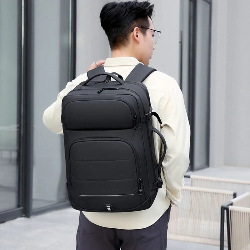 The Navigator Expandable Laptop Backpack