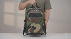 The Urban Camo 40L Backpack - School Backpack