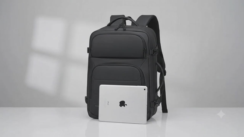 The Navigator Expandable Laptop Backpack