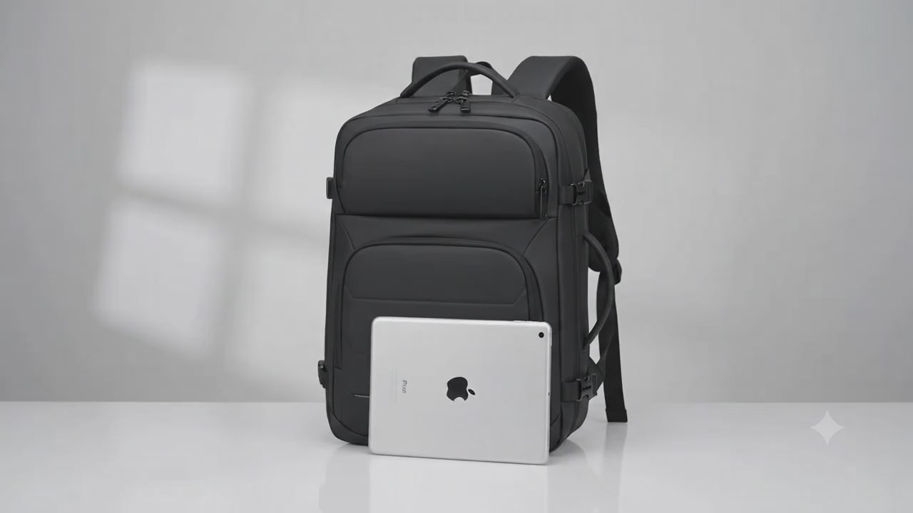 The Navigator Expandable Laptop Backpack